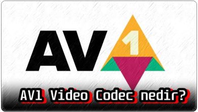 AV1 Video Codec Nedir?