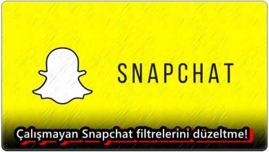 Çalışmayan Snapchat Filtrelerini Düzeltmenin 7 Yolu!