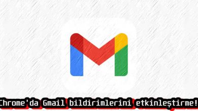 5 Adımda Chrome'da Gmail Bildirimlerini Etkinleştirme!