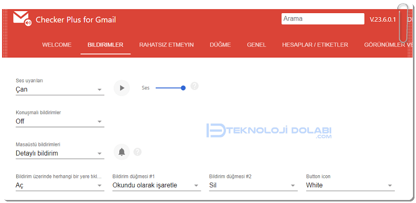 5 Adımda Chrome'da Gmail Bildirimlerini Etkinleştirme!