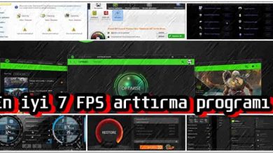 En iyi 7 FPS arttırma programı