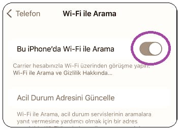 iPhone Wi-Fi Araması Nasıl Yapılır?