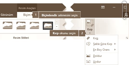 PowerPoint Sunumunda Büyük Resimleri Sığdırma!