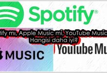 Spotify mı, Apple Music mi, YouTube Music mi? Hangisi Daha İyi?