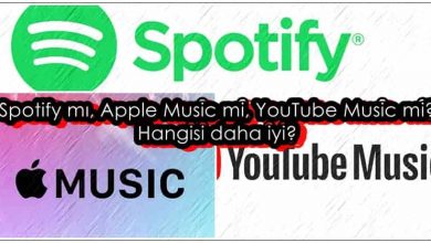 Spotify mı, Apple Music mi, YouTube Music mi? Hangisi Daha İyi?