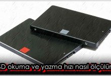 SSD Okuma ve Yazma Hızı Nasıl Ölçülür?