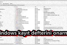 Window Kayıt Defterini Onarmak İçin Kullanabileceğiniz 8 Yöntem!