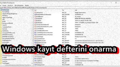 Window Kayıt Defterini Onarmak İçin Kullanabileceğiniz 8 Yöntem!