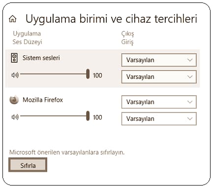 4 Adımda Windows 10 Ses Ayarlarını Sıfırlama!