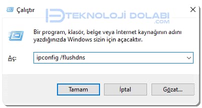 Windows 11 DNS Önbelleğini Temizlemenin 3 Yolu!