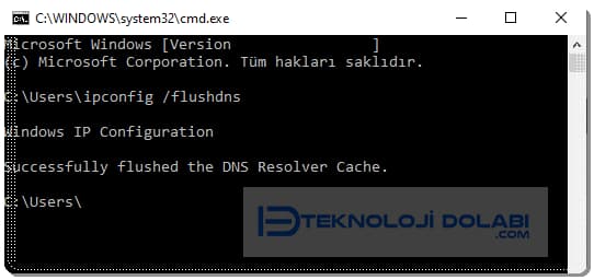 Windows 11 DNS Önbelleğini Temizlemenin 3 Yolu!