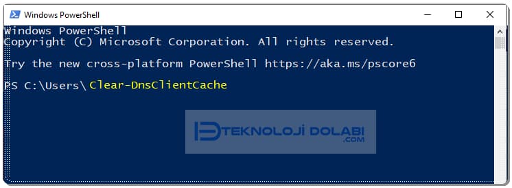 Windows 11 DNS Önbelleğini Temizlemenin 3 Yolu!