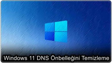 Windows 11 DNS Önbelleğini Temizlemenin 3 Yolu!