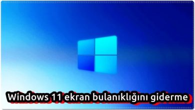 Windows 11 Ekran Bulanıklığını Gidermenin 9 Yolu!