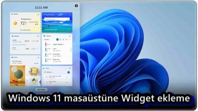 Windows 11 Masaüstüne Widget Nasıl Eklenir?