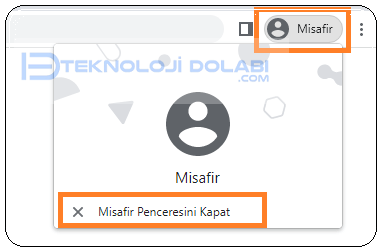 Chrome Misafir Modu Nasıl Kullanılır?