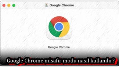 Chrome Misafir Modu Nasıl Kullanılır?