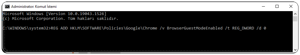 Chrome Misafir Modu Nasıl Kullanılır?