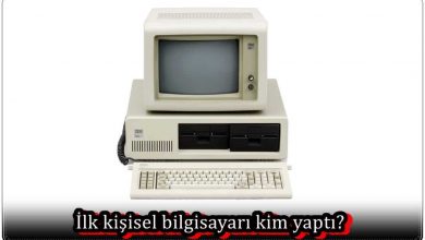 İlk Kişisel Bilgisayarı Kim Yaptı?