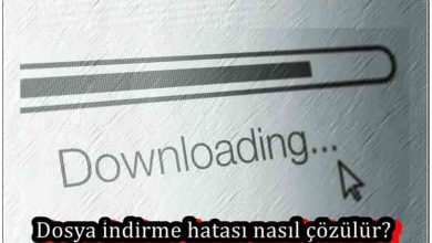 İndirme İşlemi Bitmeden Duruyor, Neden?