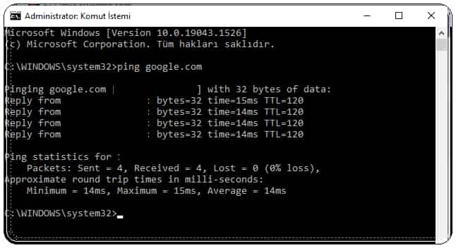 İnternete Bağlıyken Neden Hiçbir Web Sayfasını Açamıyorum?