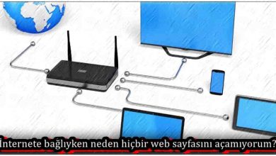 İnternete Bağlıyken Neden Hiçbir Web Sayfasını Açamıyorum?