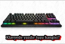 Klavyede Yazdır Tuşu Nerede Bulunur?