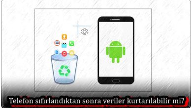 Telefon Sıfırlandıktan Sonra Veriler Kurtarılabilir Mi?