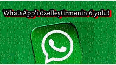 WhatsApp'ı Özelleştirmenin 6 Yolu