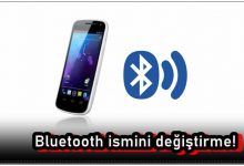 3 Adımda Android ve iPhone'da Bluetooth İsmini Değiştirme