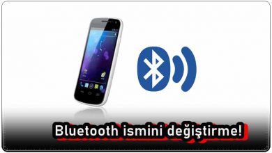 3 Adımda Android ve iPhone'da Bluetooth İsmini Değiştirme