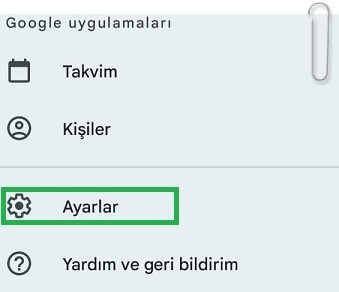 Gmail'de okunmamış mailleri görme