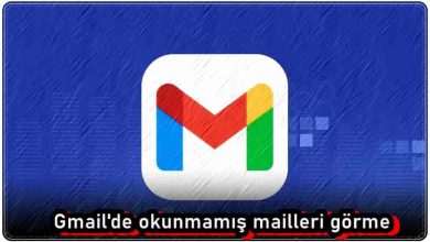 Gmail'de okunmamış mailleri görme