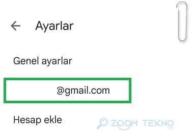 Gmail'de okunmamış mailleri görme