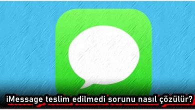 iMessage Teslim Edilmedi Sorununu Çözme