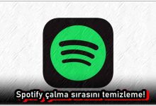 3 Adımda Spotify Çalma Sırasını Temizleme!