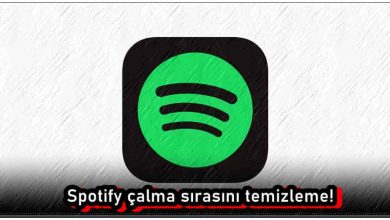 3 Adımda Spotify Çalma Sırasını Temizleme!