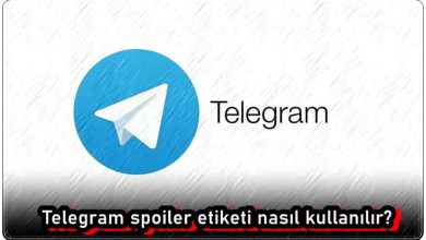 Telegram Spoiler Etiketi Nasıl Kullanılır?