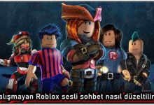 Çalışmayan Roblox Sesli Sohbet Nasıl Düzeltilir?