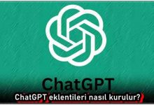 ChatGPT Eklentileri Nasıl Kurulur?