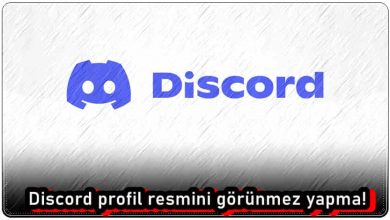 Discord Profil Resmini Görünmez Nasıl Yapabilirim?