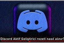 Discord Aktif Geliştirici Rozeti Nasıl Alınır?