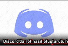 Discord'da Rol Nasıl Oluşturulur?