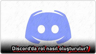 Discord'da Rol Nasıl Oluşturulur?