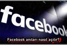 Facebook Anılarına Nasıl Erişilir?