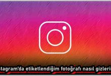Instagram'da Etiketlendiğim Fotoğrafı Nasıl Gizlerim?