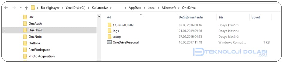 OneDrive'da Oturum Açamıyor musunuz?