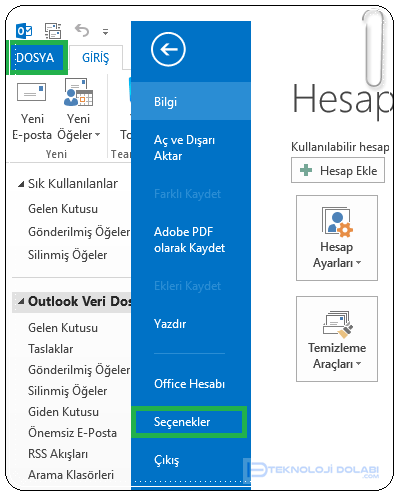 4 Adımda Outlook Otomatik Kelime Düzeltmeyi Kapatma!