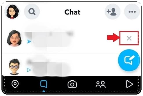 Snapchat Çarpı İşareti Ne Anlama Gelir?