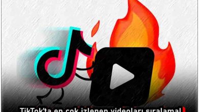 TikTok'ta En Çok İzlenen Videoları Sıralama!